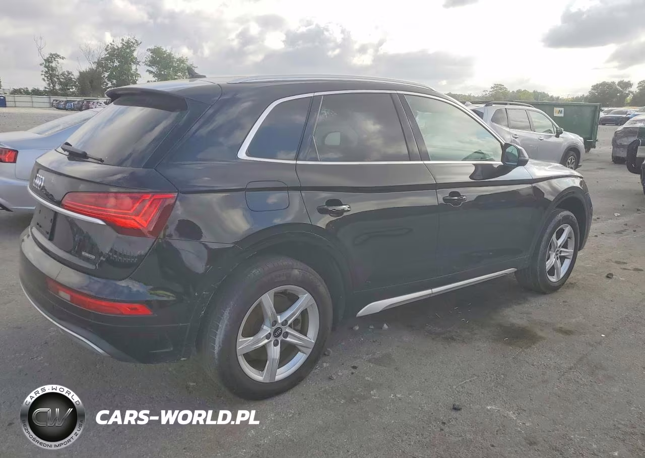 2021 Audi Q5 Premium VIN:WA1AAAFY4M2055480 - 3