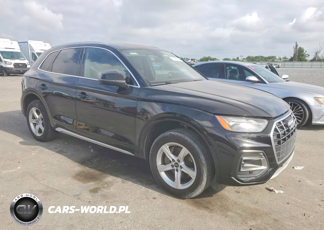 2021 Audi Q5 Premium VIN:WA1AAAFY4M2055480 - 4