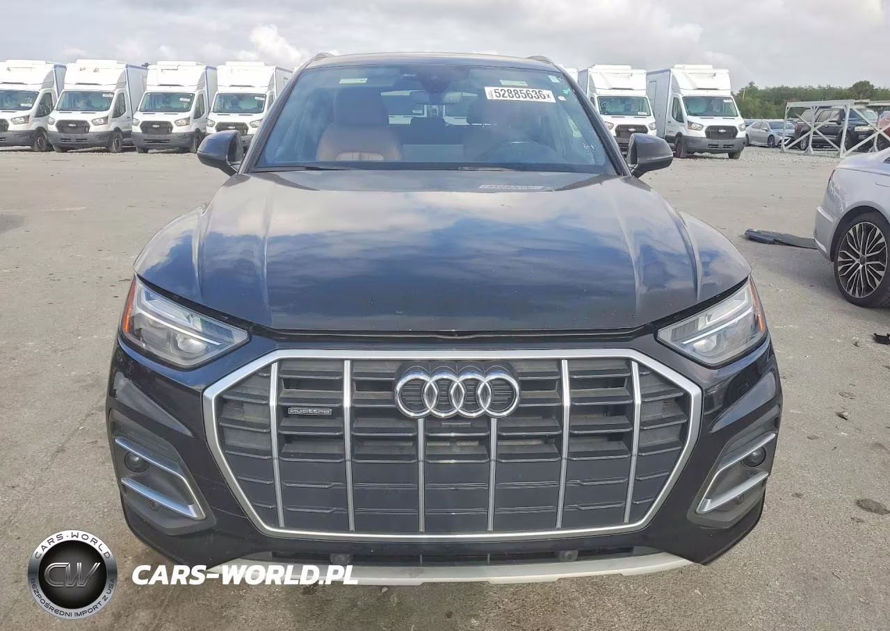 2021 Audi Q5 Premium VIN:WA1AAAFY4M2055480 - 5