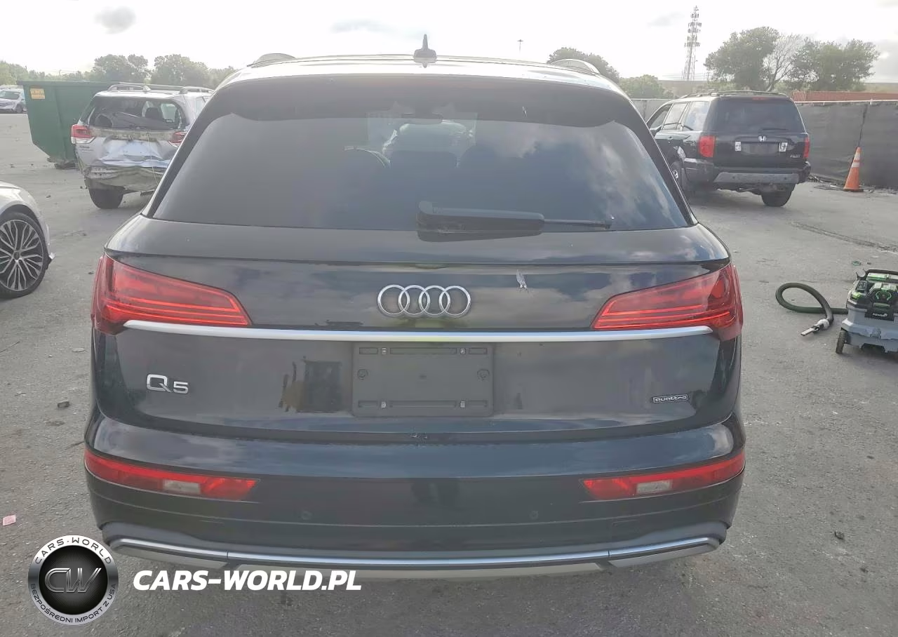 2021 Audi Q5 Premium VIN:WA1AAAFY4M2055480 - 6