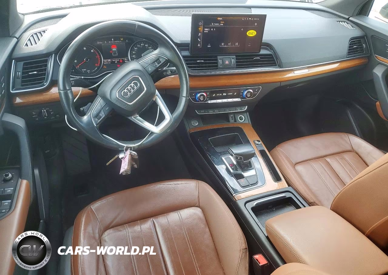 2021 Audi Q5 Premium VIN:WA1AAAFY4M2055480 - 8