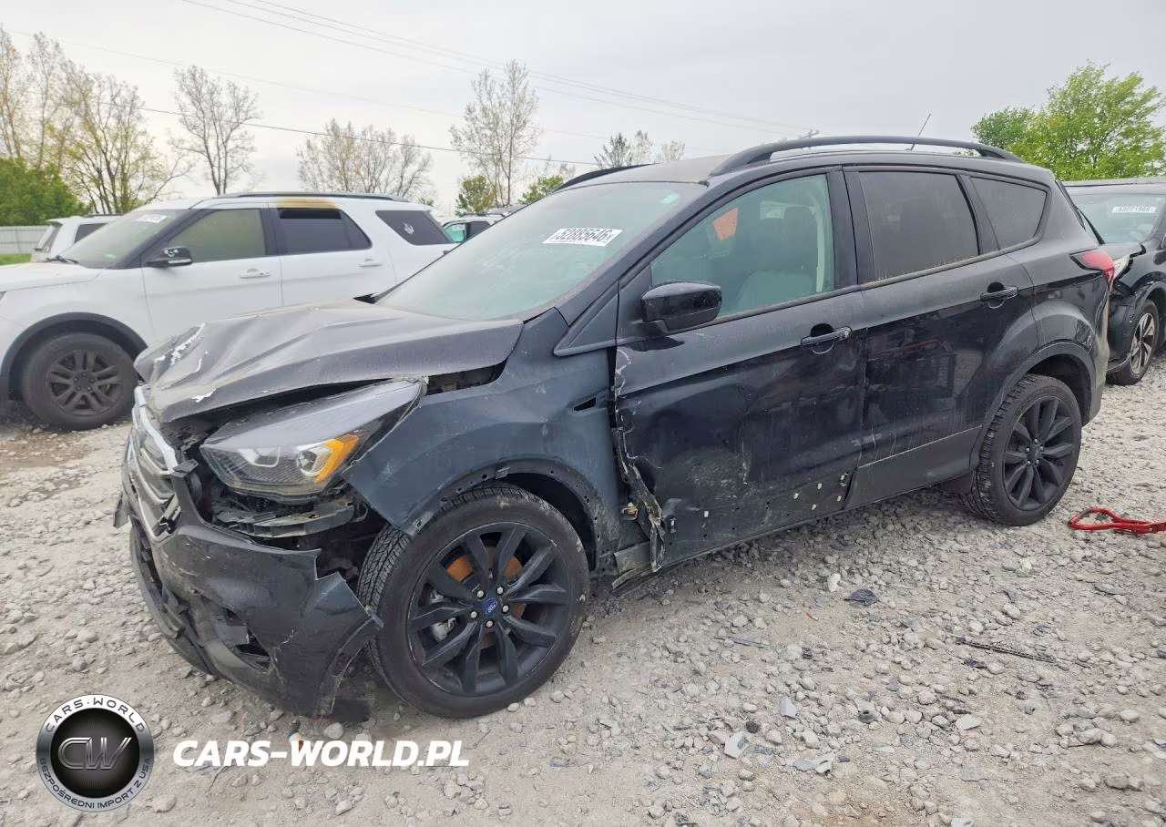 2019 Ford Escape Se