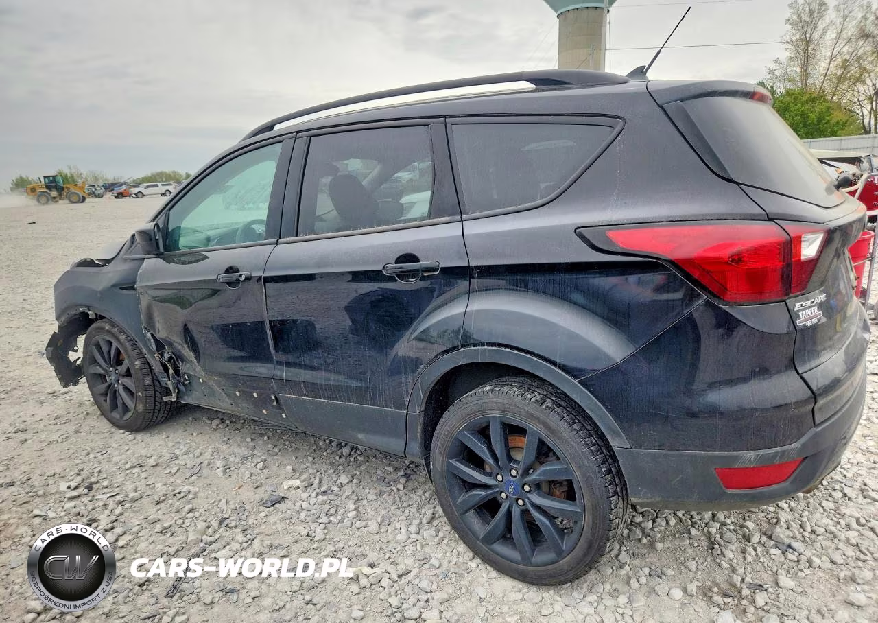 2019 Ford Escape Se VIN:1FMCU9GD1KUC57447 - 2