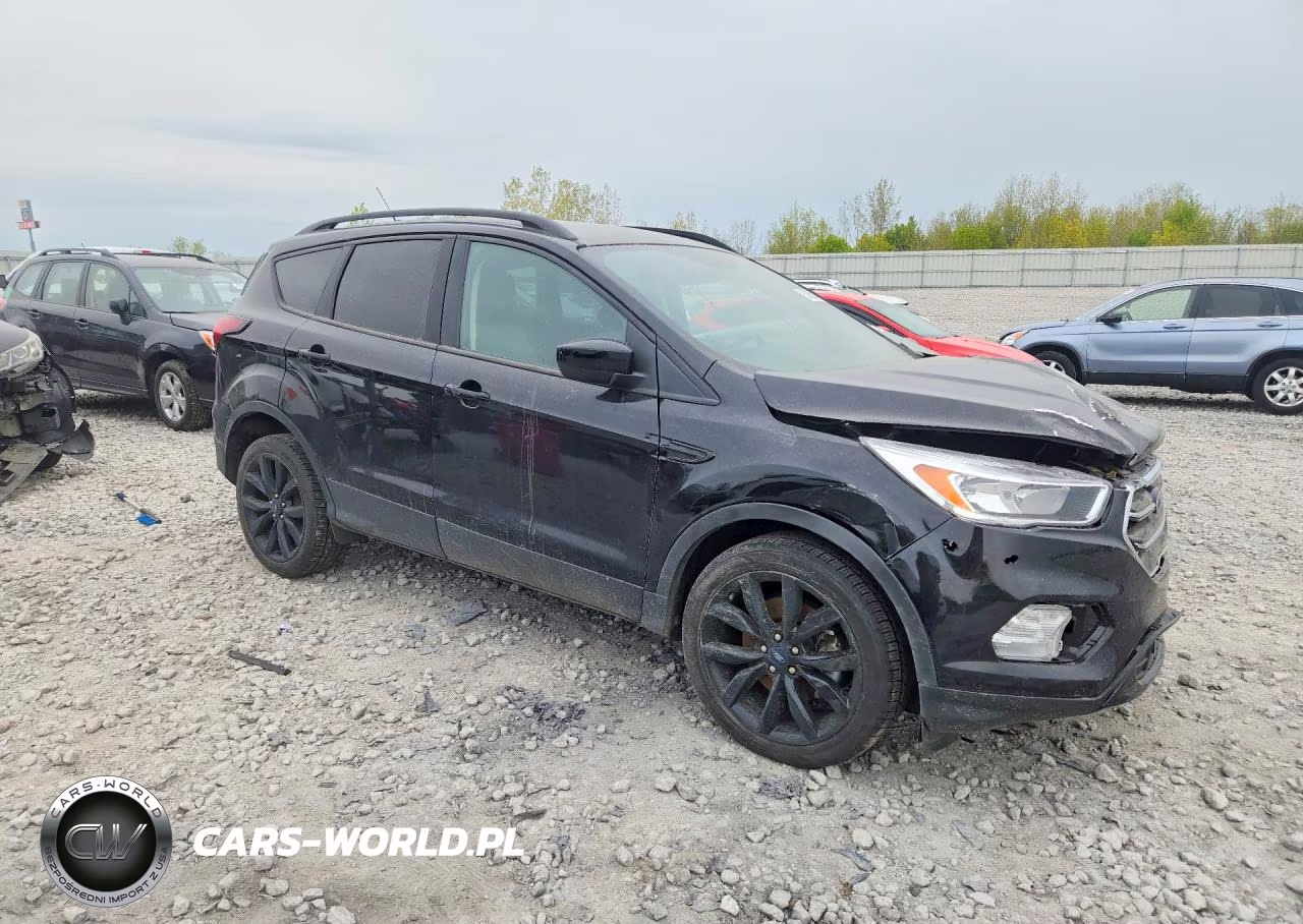 2019 Ford Escape Se VIN:1FMCU9GD1KUC57447 - 4