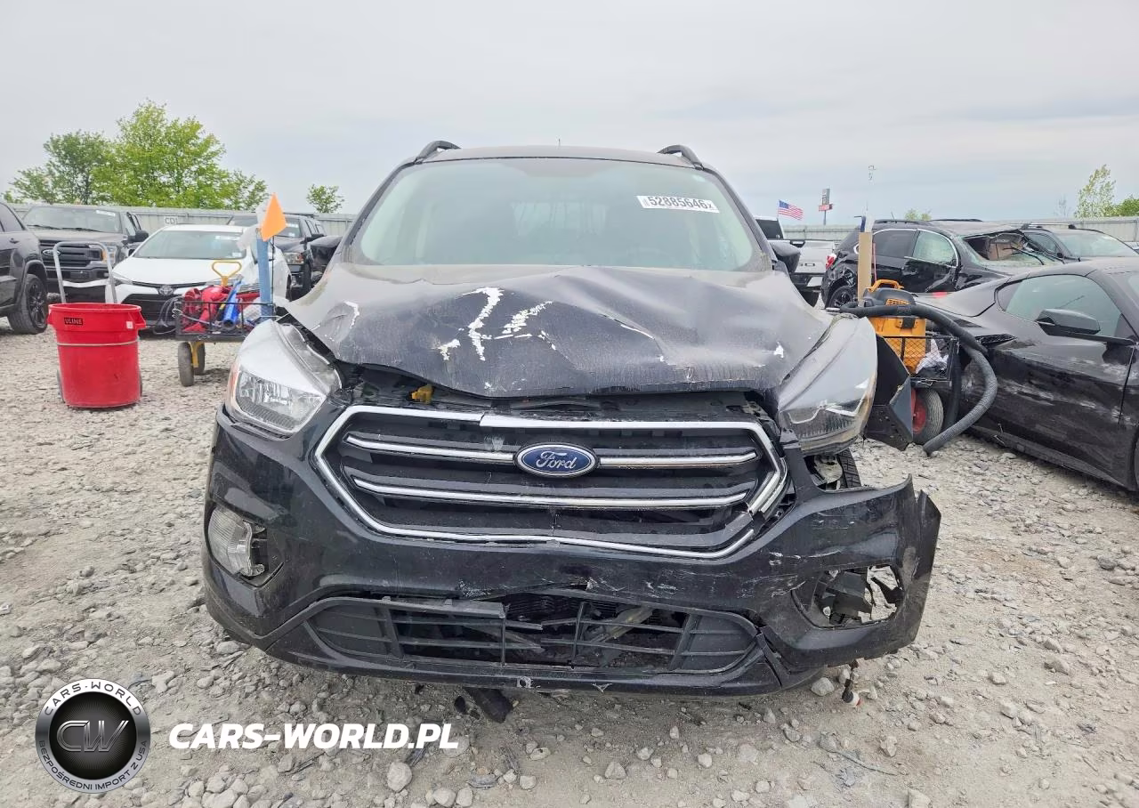2019 Ford Escape Se VIN:1FMCU9GD1KUC57447 - 5