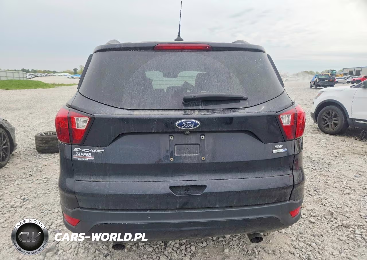 2019 Ford Escape Se VIN:1FMCU9GD1KUC57447 - 6