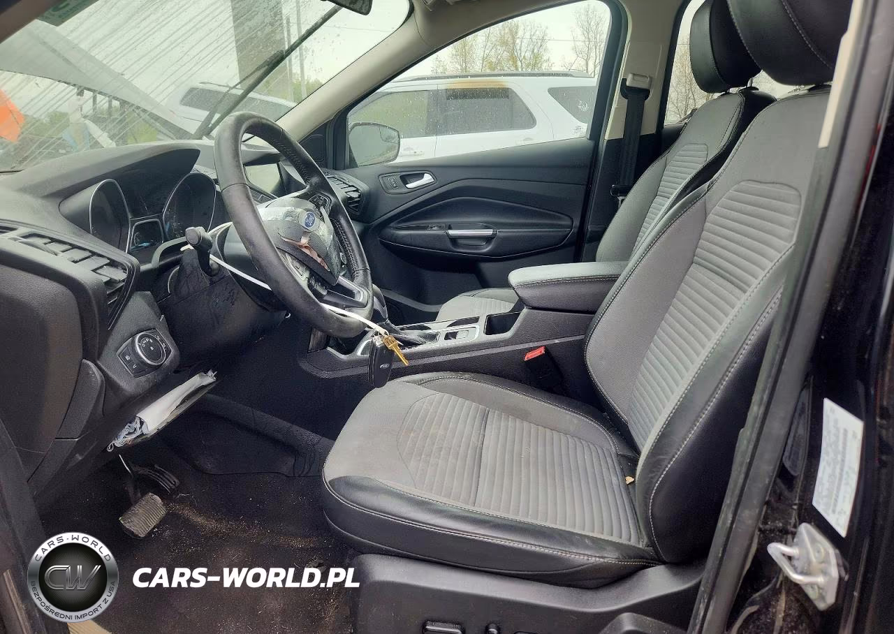 2019 Ford Escape Se VIN:1FMCU9GD1KUC57447 - 7