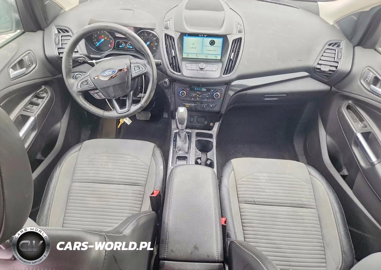 2019 Ford Escape Se VIN:1FMCU9GD1KUC57447 - 8