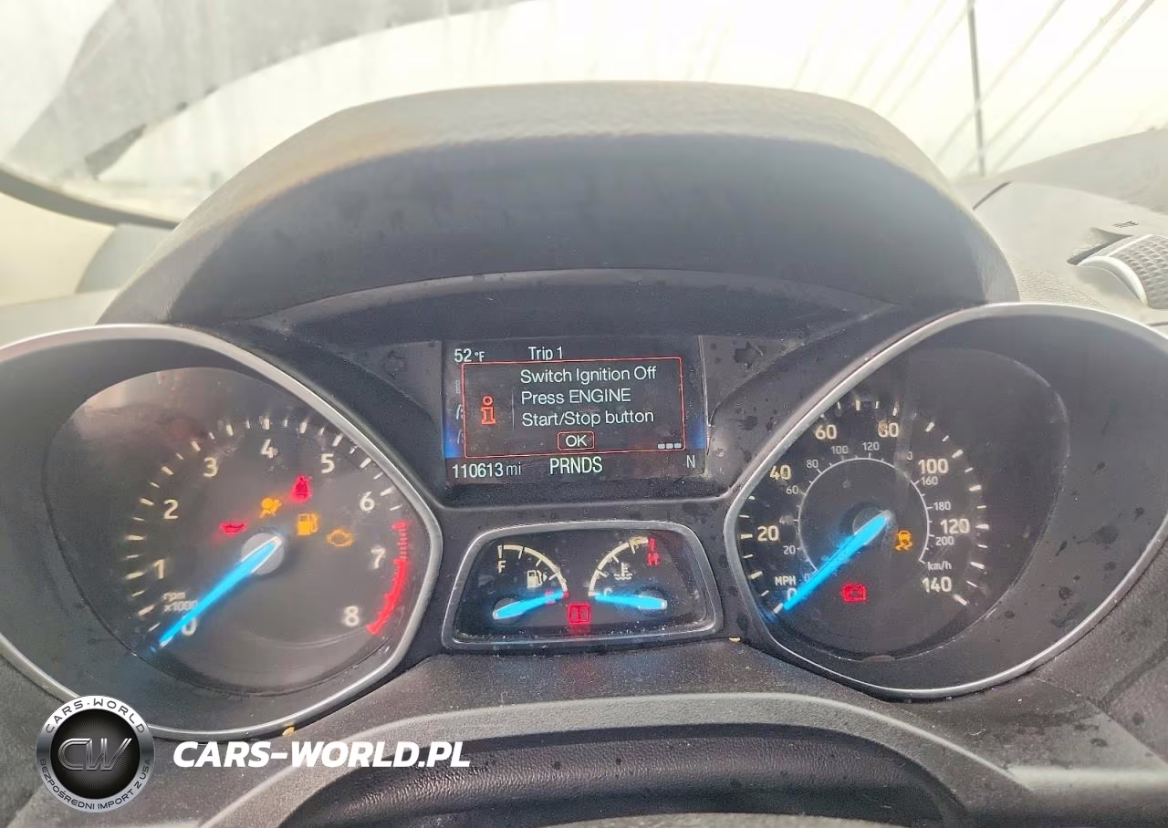2019 Ford Escape Se VIN:1FMCU9GD1KUC57447 - 9