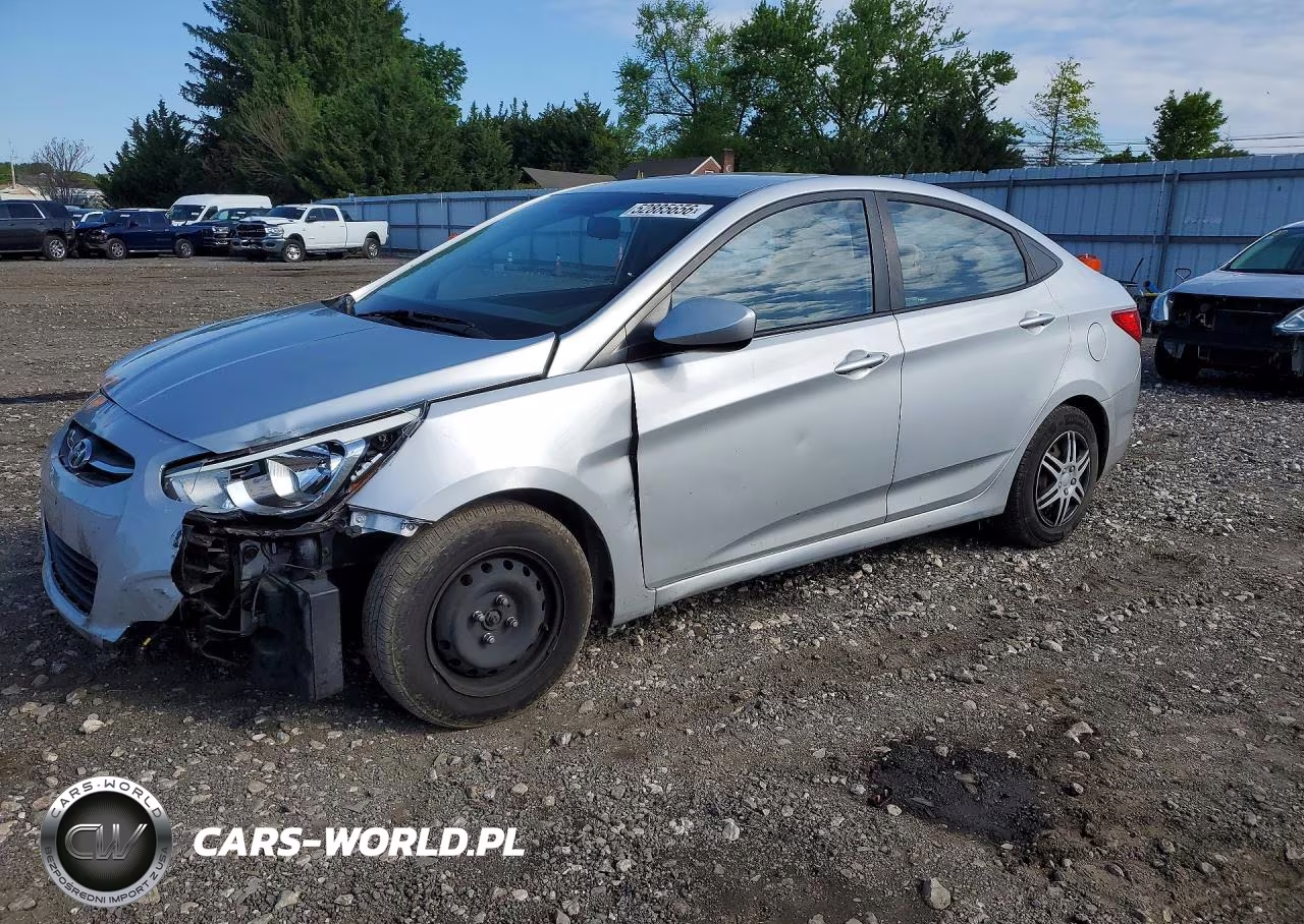 2015 Hyundai Accent Gls