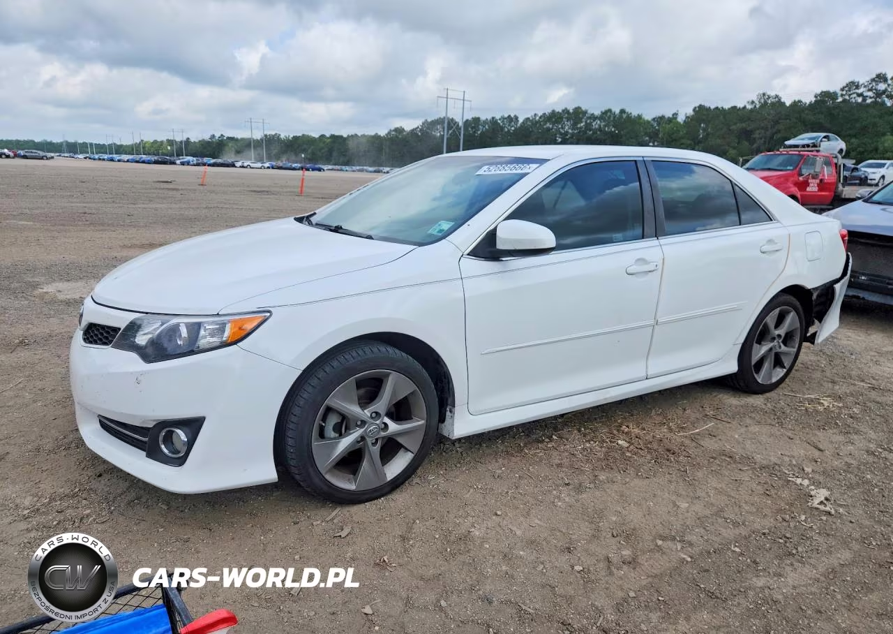 2013 Toyota Camry Se V6