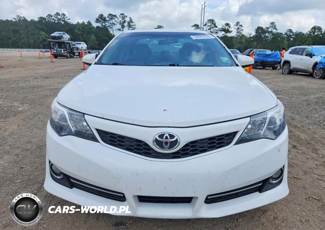 2013 Toyota Camry Se V6 VIN:4T1BK1FK4DU022630 - 5