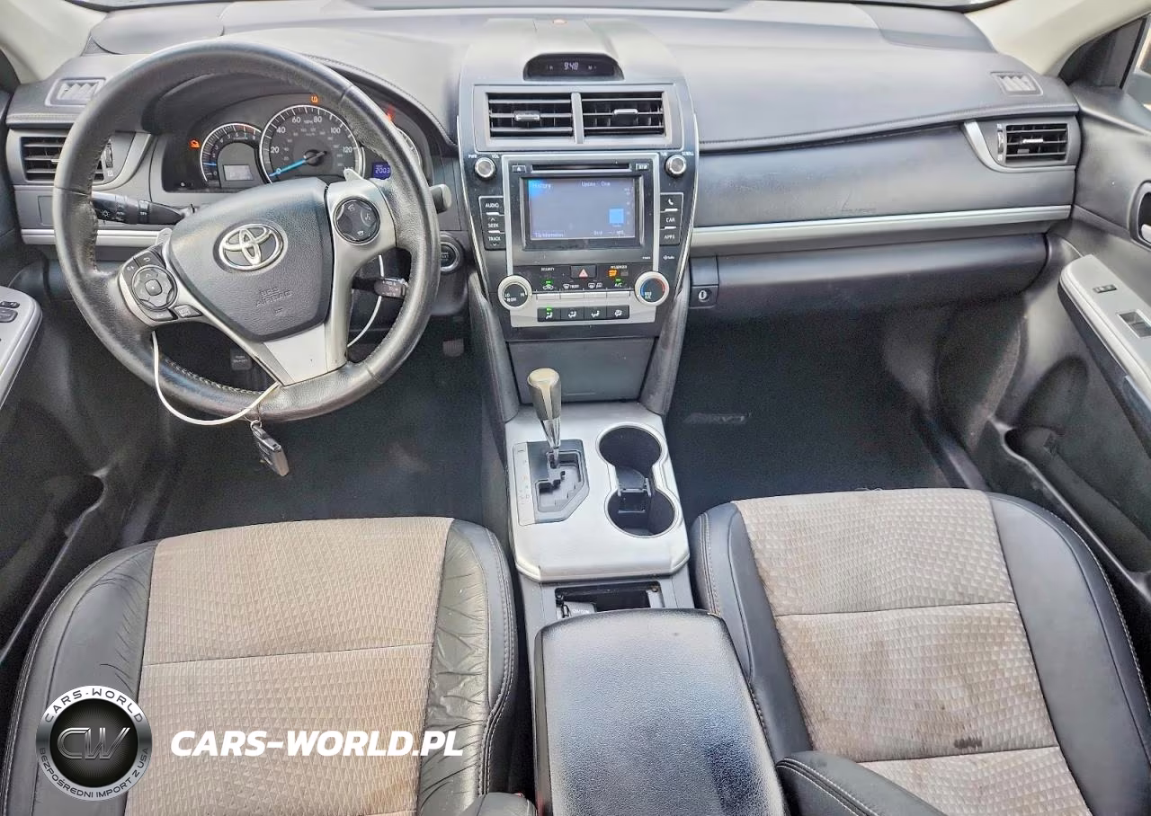 2013 Toyota Camry Se V6 VIN:4T1BK1FK4DU022630 - 8