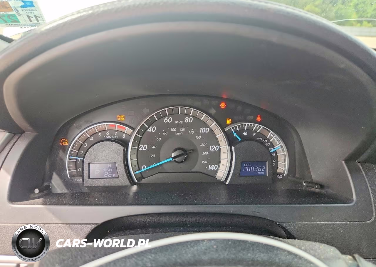 2013 Toyota Camry Se V6 VIN:4T1BK1FK4DU022630 - 9
