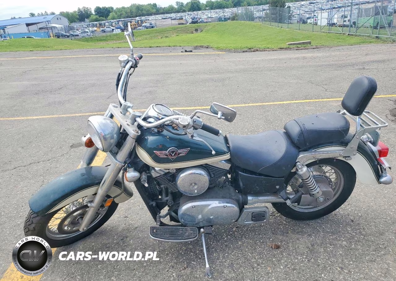 1997 Kawasaki Mc VIN:JKBVNAD13VA067120 - 3