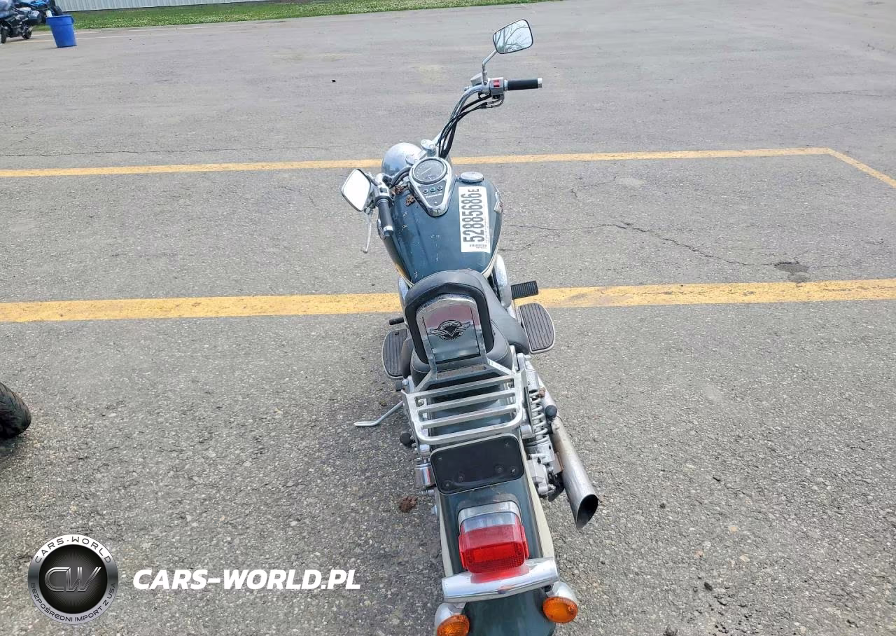 1997 Kawasaki Mc VIN:JKBVNAD13VA067120 - 4