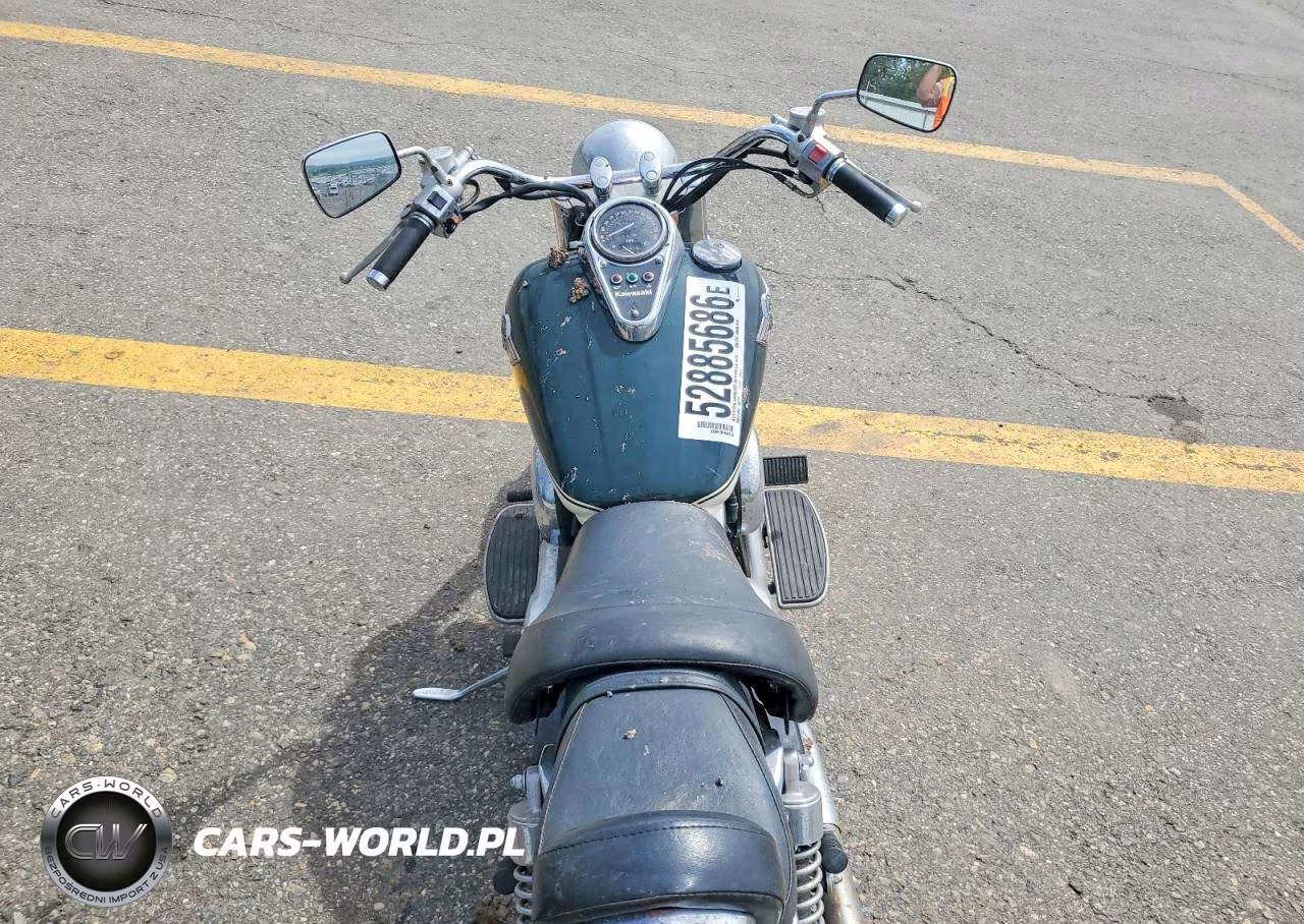 1997 Kawasaki Mc VIN:JKBVNAD13VA067120 - 6