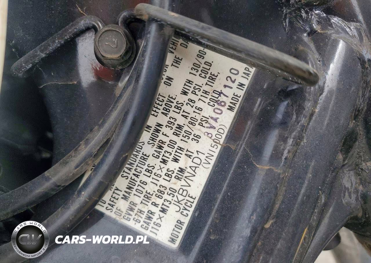 1997 Kawasaki Mc VIN:JKBVNAD13VA067120 - 9