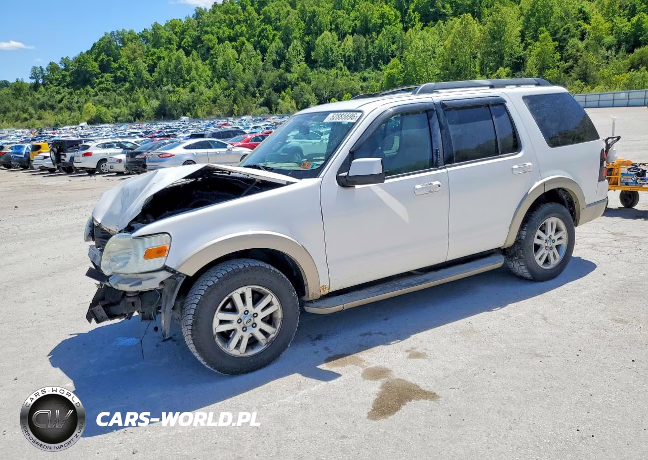 2010 Ford Explorer Eddie Bauer