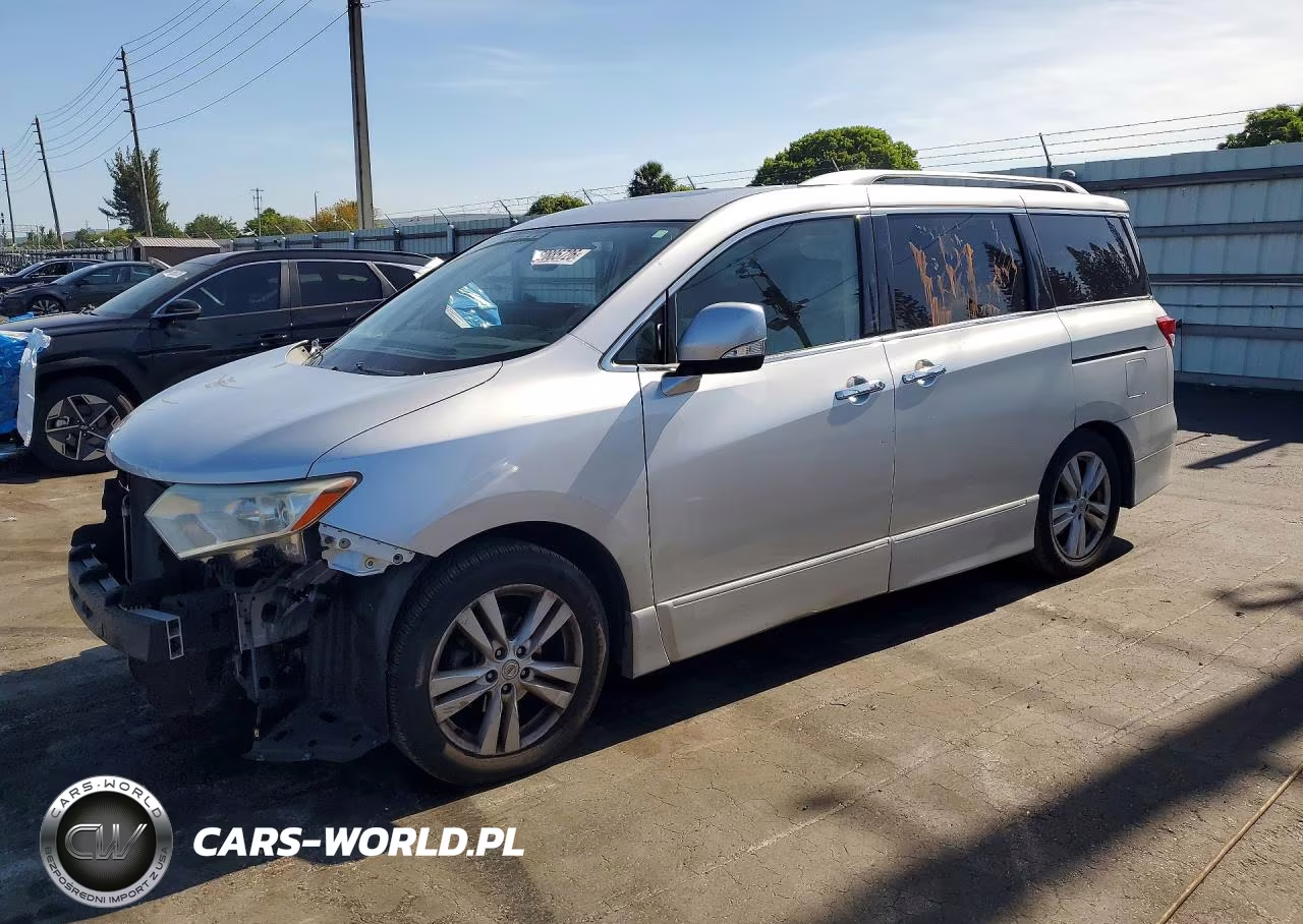 2012 Nissan Quest 3.5 S