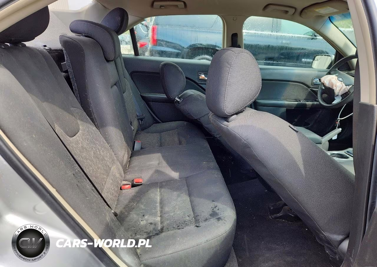 2011 Ford Fusion Se VIN:3FAHP0HA8BR208096 - 10