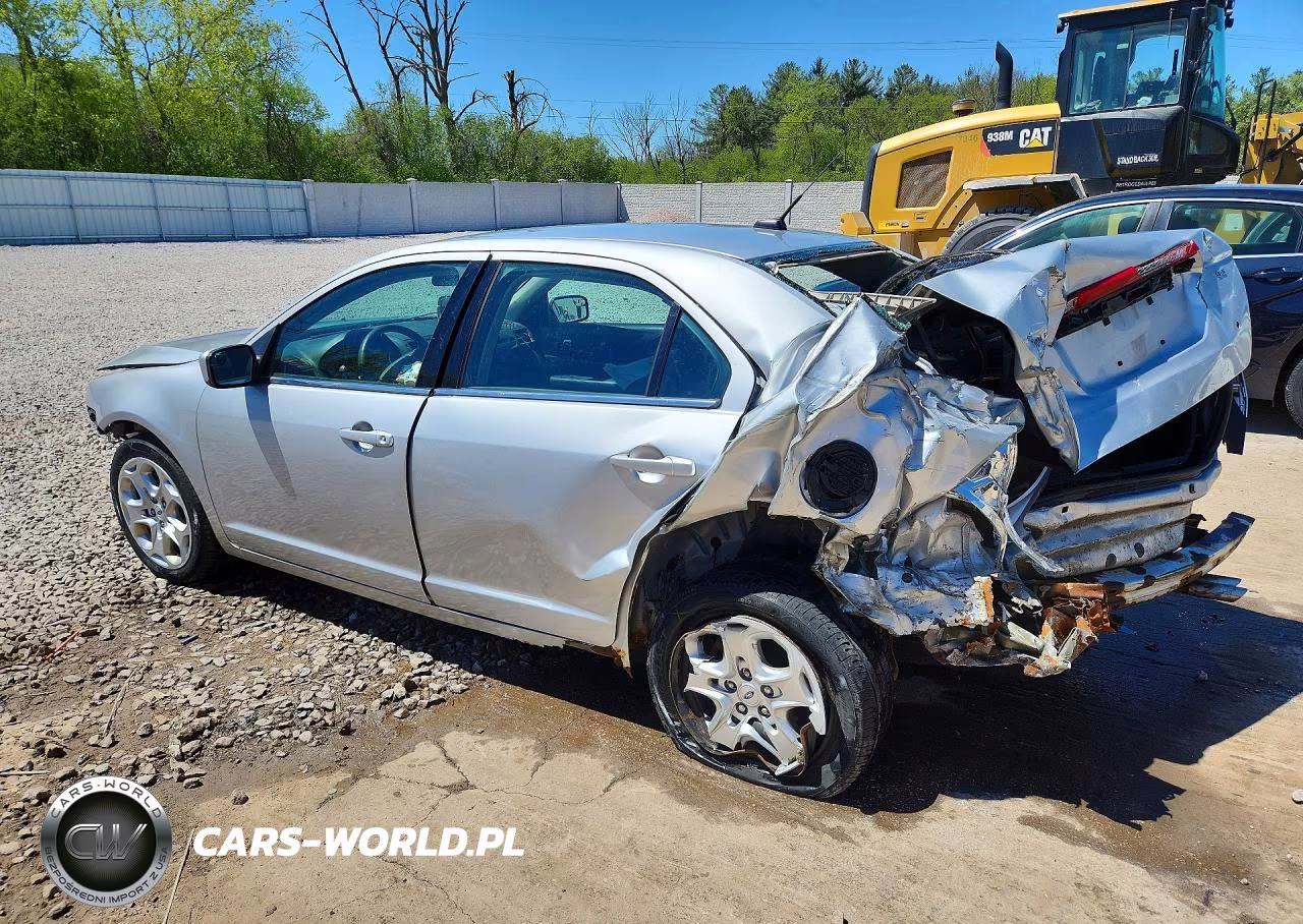 2011 Ford Fusion Se VIN:3FAHP0HA8BR208096 - 2