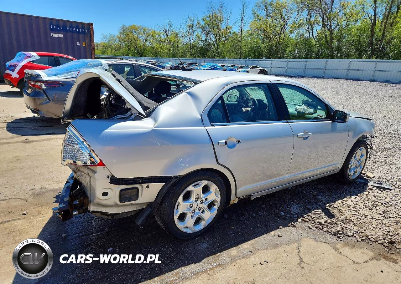 2011 Ford Fusion Se VIN:3FAHP0HA8BR208096 - 3