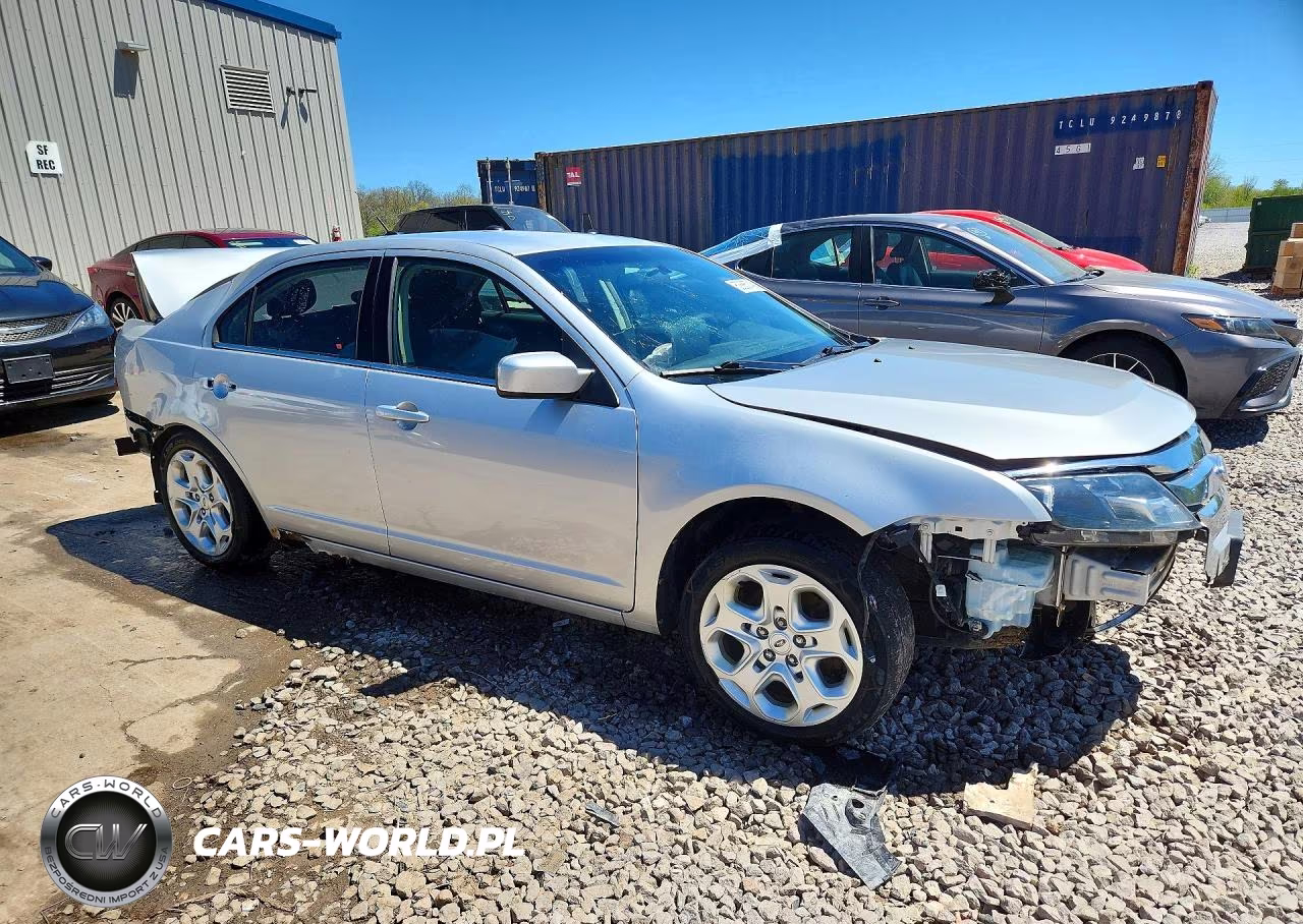 2011 Ford Fusion Se VIN:3FAHP0HA8BR208096 - 4
