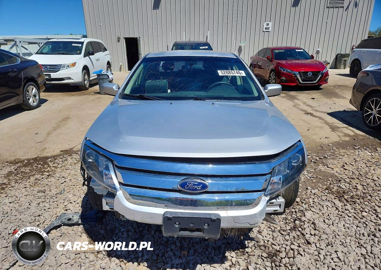 2011 Ford Fusion Se VIN:3FAHP0HA8BR208096 - 5