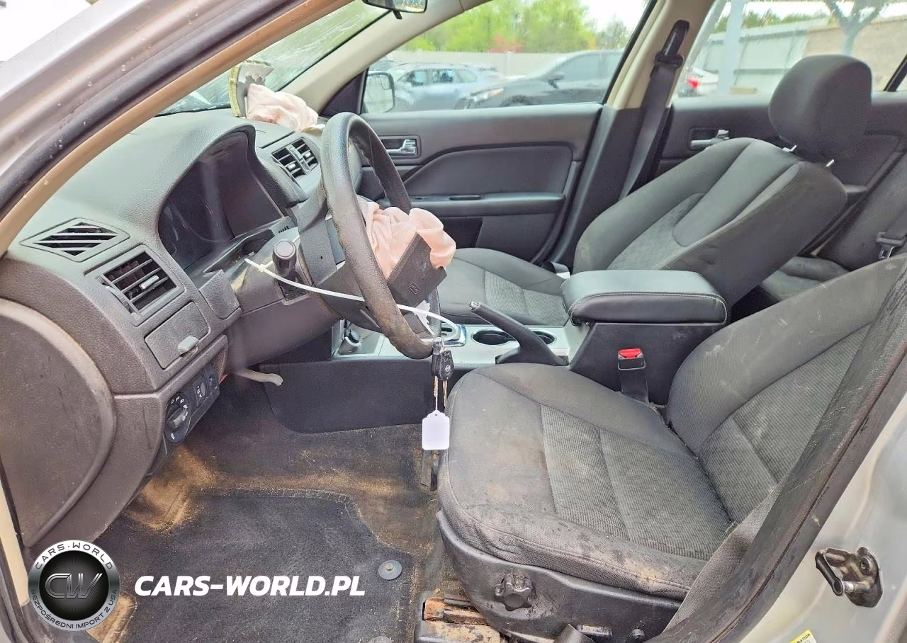 2011 Ford Fusion Se VIN:3FAHP0HA8BR208096 - 7