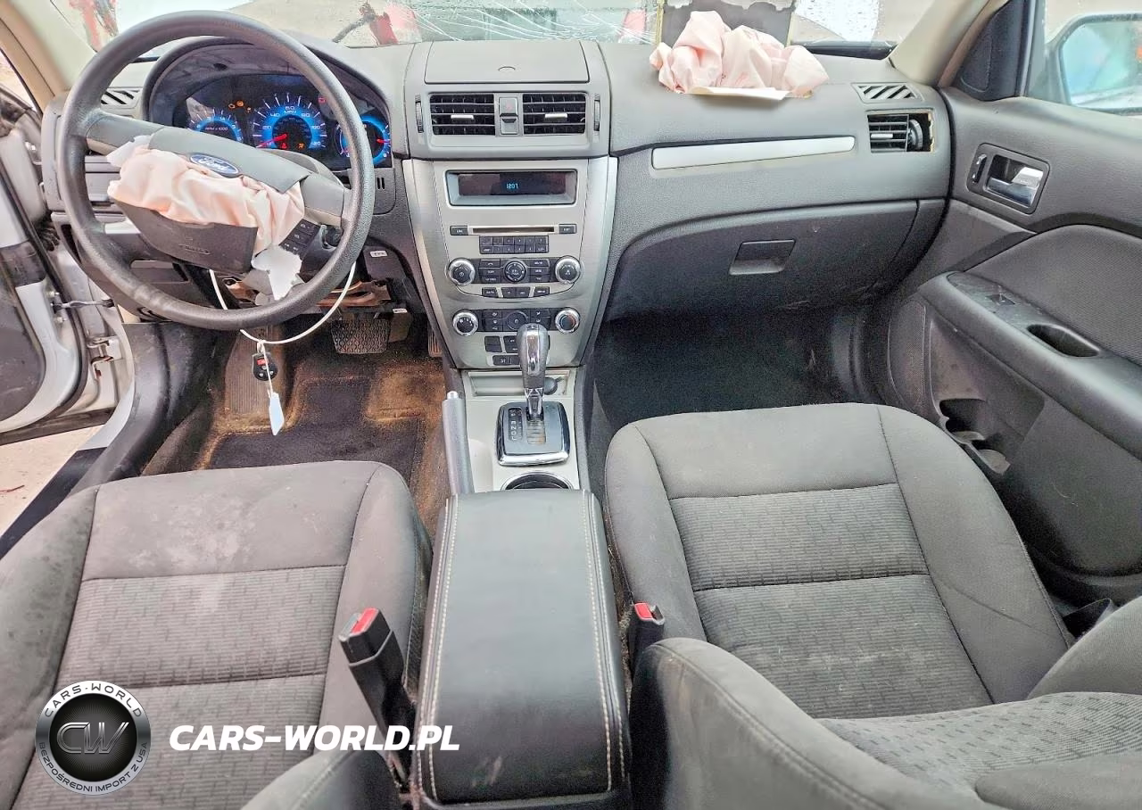 2011 Ford Fusion Se VIN:3FAHP0HA8BR208096 - 8