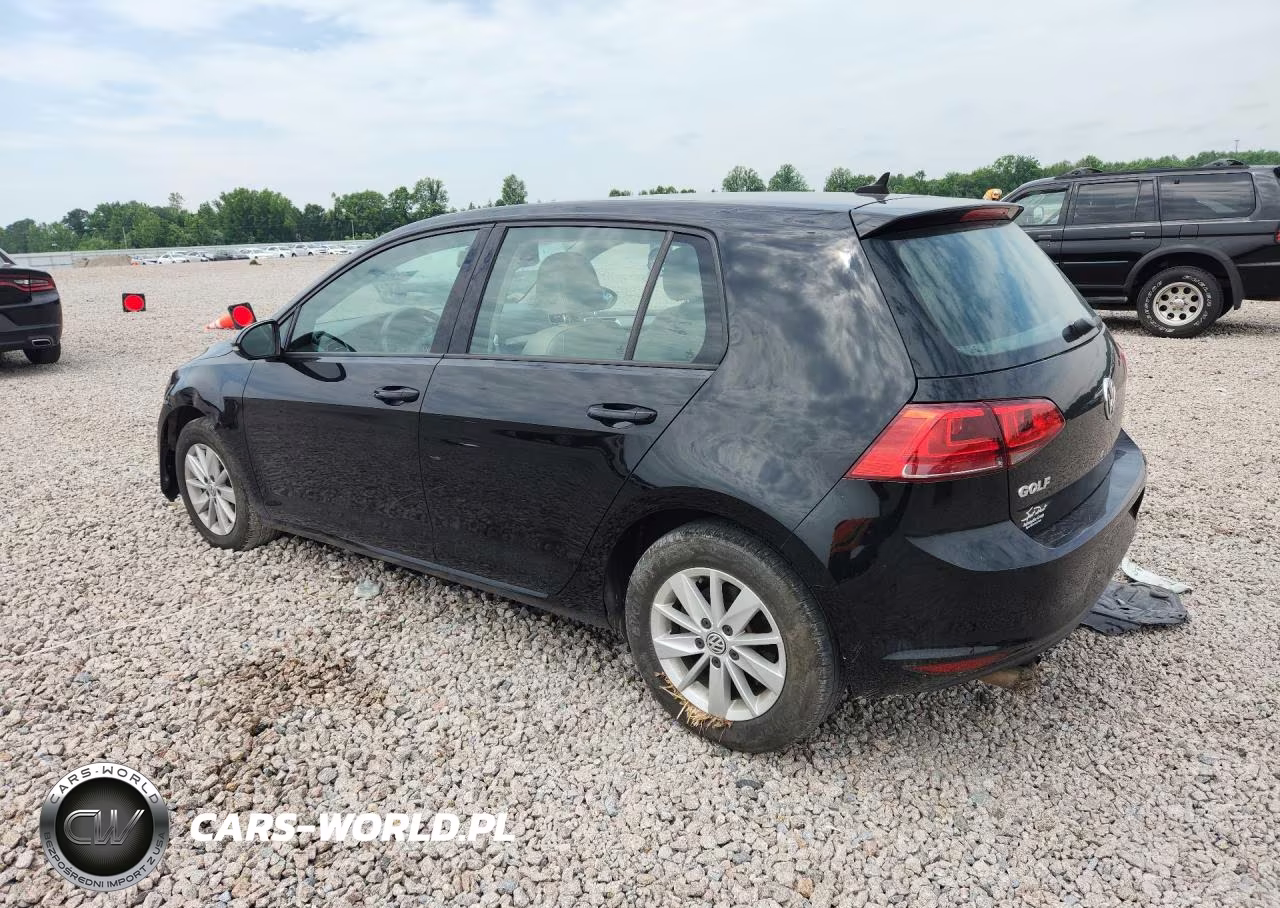 2015 Volkswagen Golf VIN:3VW217AU8FM081963 - 2