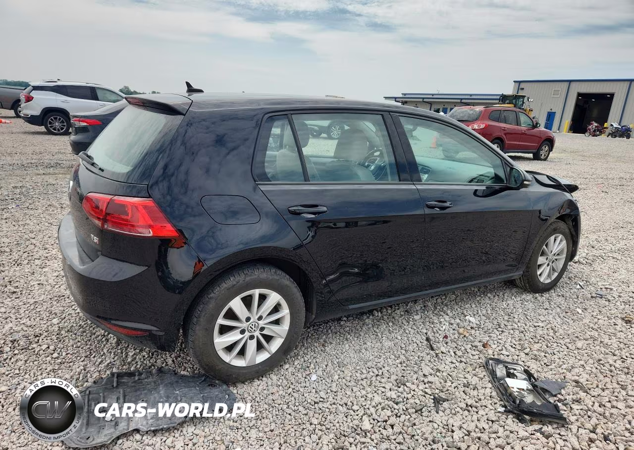 2015 Volkswagen Golf VIN:3VW217AU8FM081963 - 3