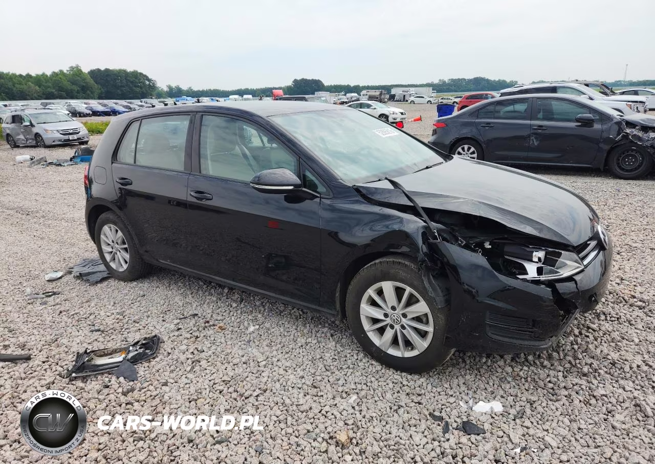 2015 Volkswagen Golf VIN:3VW217AU8FM081963 - 4