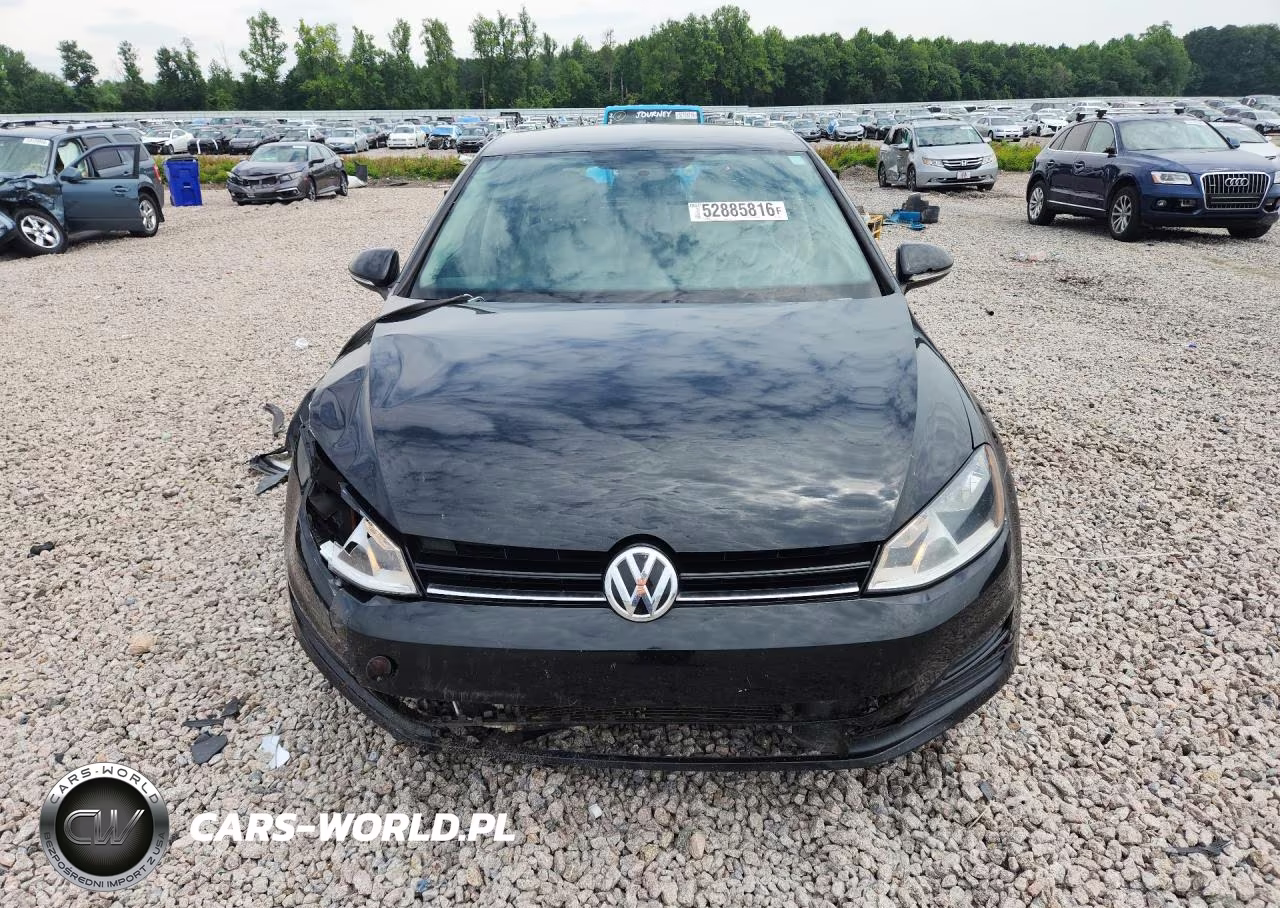 2015 Volkswagen Golf VIN:3VW217AU8FM081963 - 5