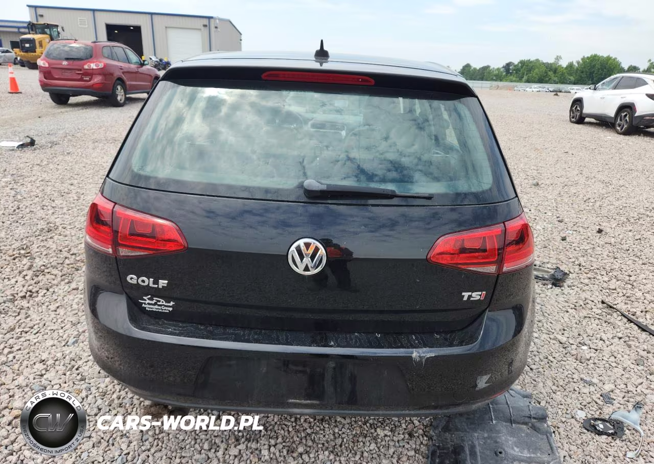 2015 Volkswagen Golf VIN:3VW217AU8FM081963 - 6