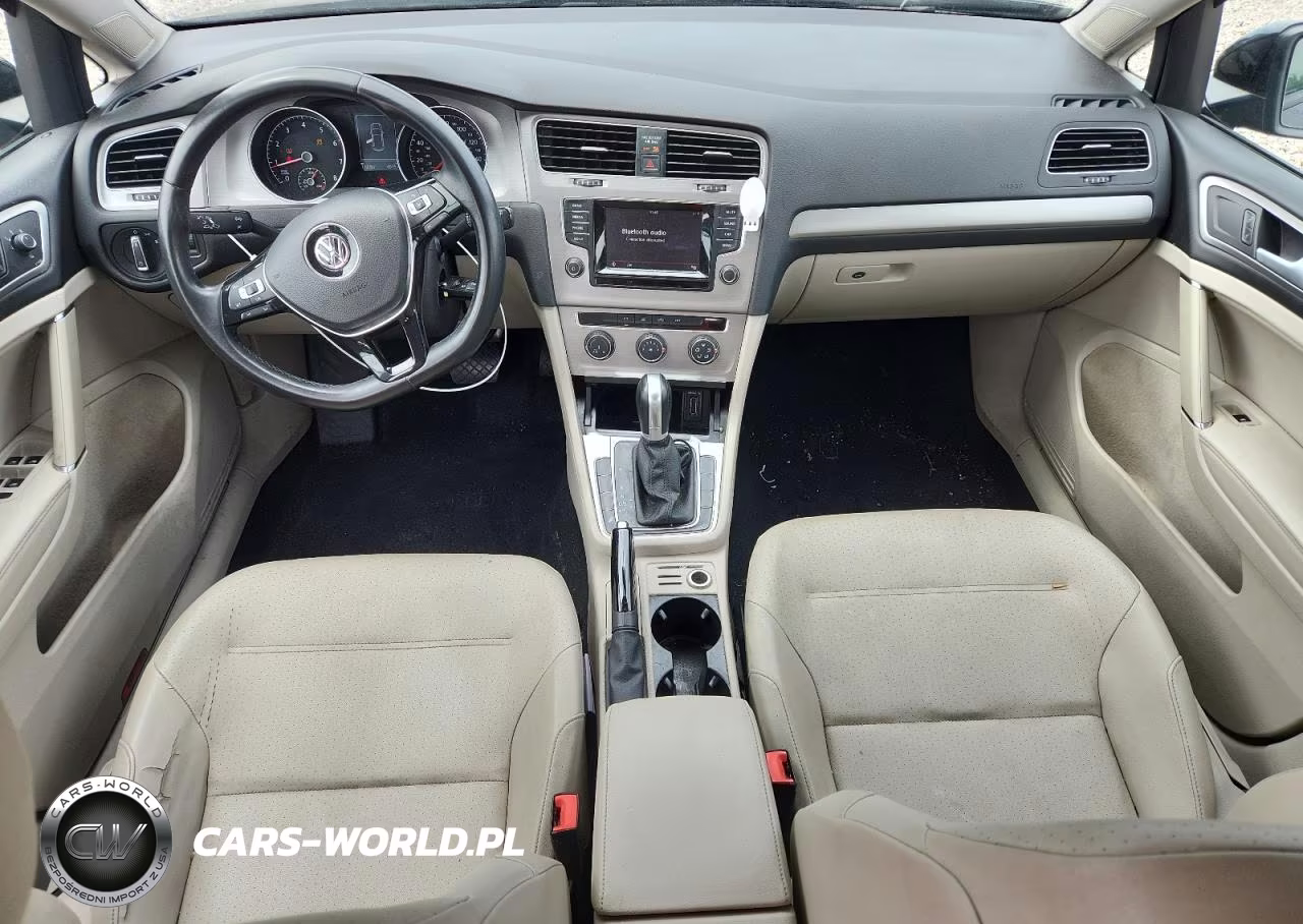 2015 Volkswagen Golf VIN:3VW217AU8FM081963 - 8