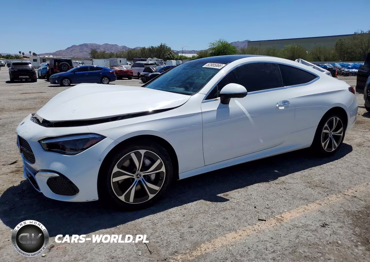 2025 Mercedes-Benz Cle 300 4Matic