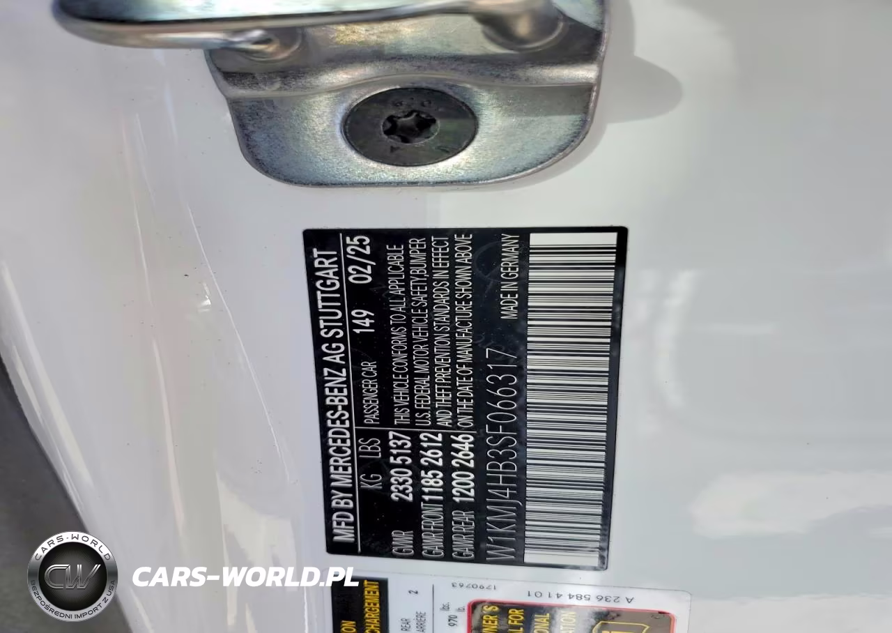 2025 Mercedes-Benz Cle 300 4Matic VIN:W1KMJ4HB3SF066317 - 12