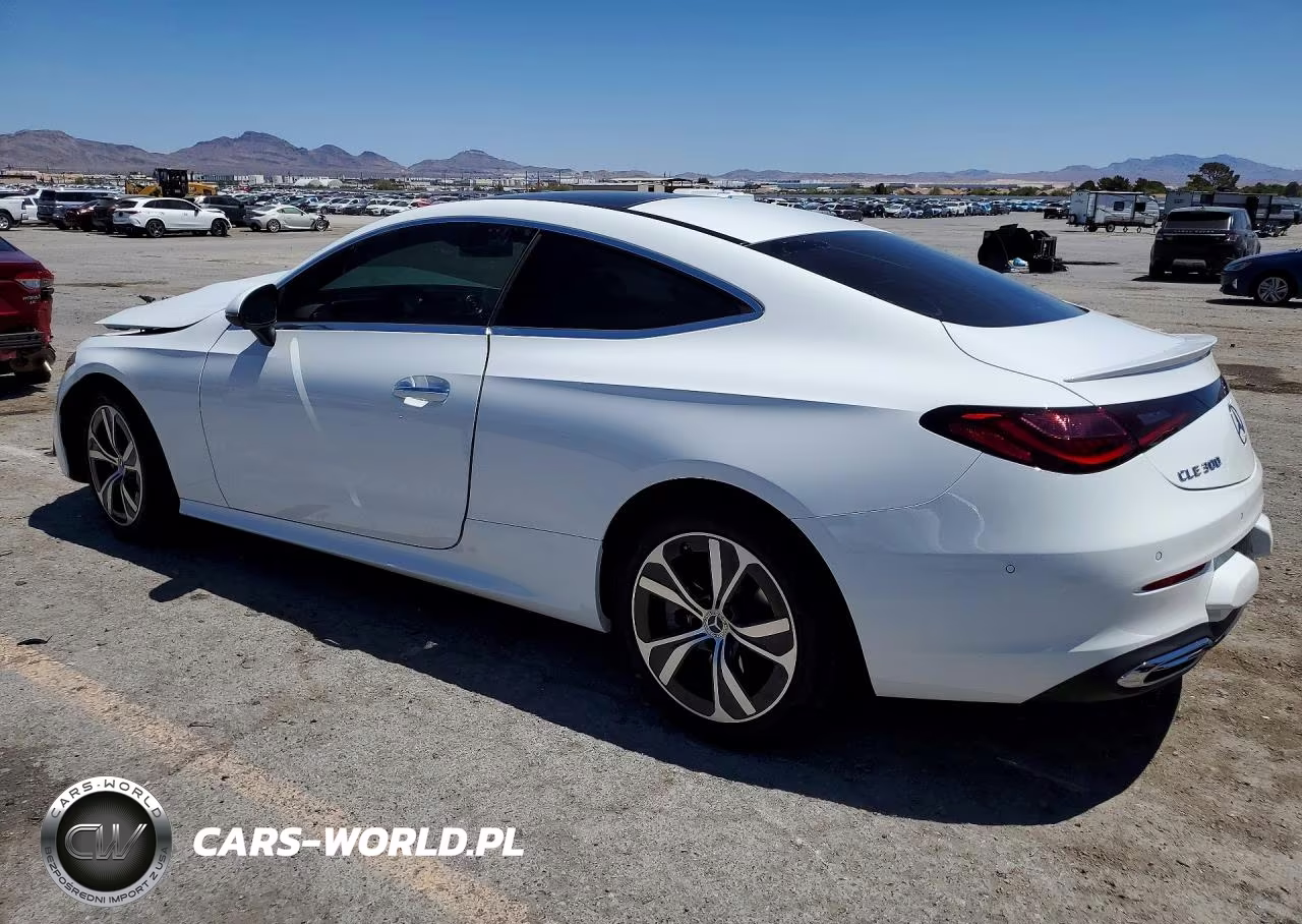 2025 Mercedes-Benz Cle 300 4Matic VIN:W1KMJ4HB3SF066317 - 2