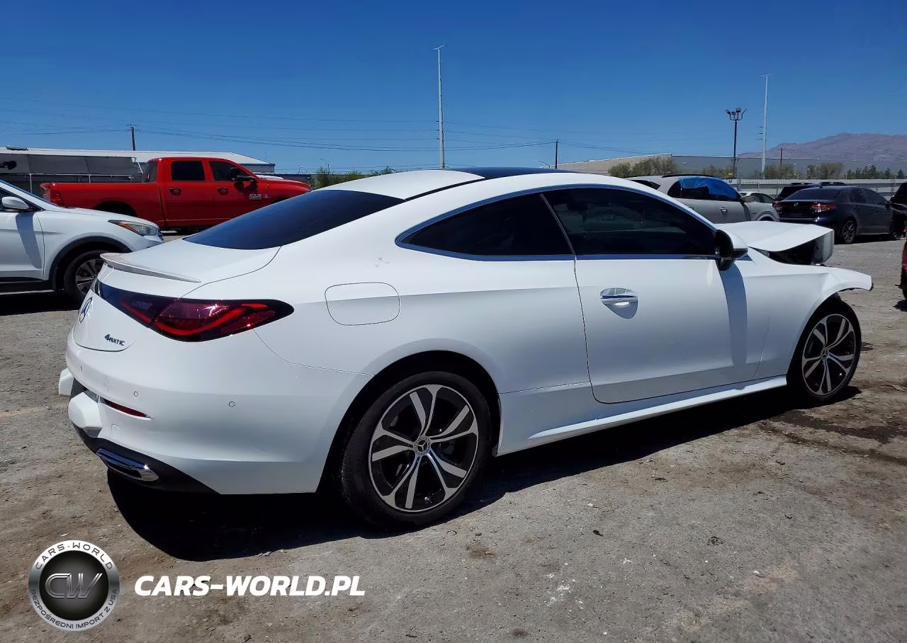 2025 Mercedes-Benz Cle 300 4Matic VIN:W1KMJ4HB3SF066317 - 3