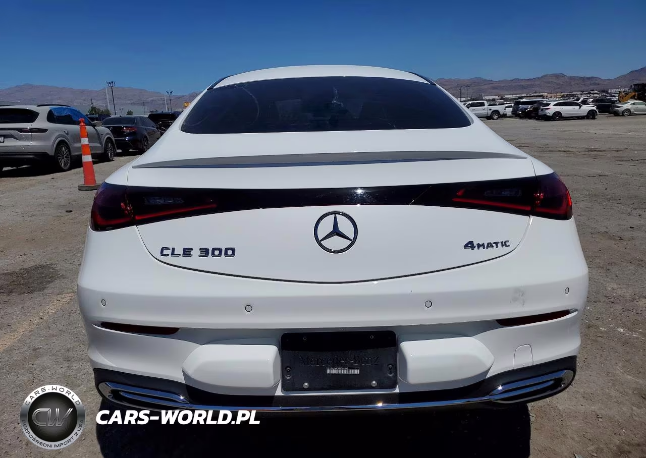 2025 Mercedes-Benz Cle 300 4Matic VIN:W1KMJ4HB3SF066317 - 6