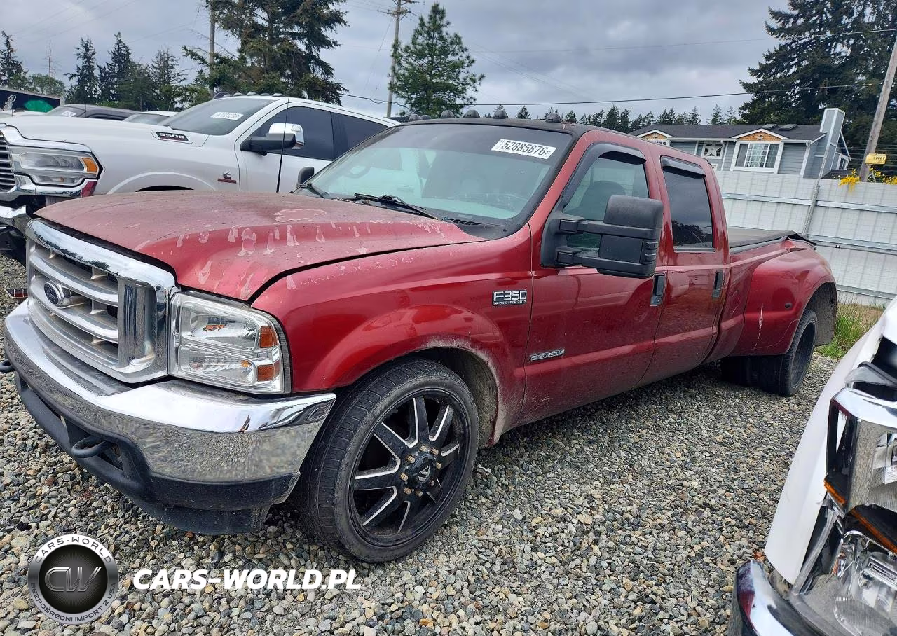 2001 Ford F350