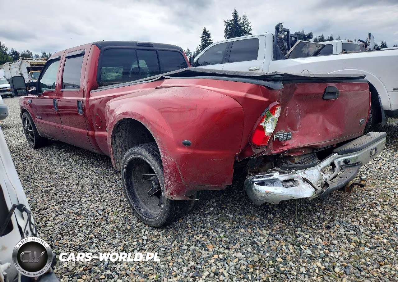 2001 Ford F350 VIN:1FTWW32F21ED78062 - 2