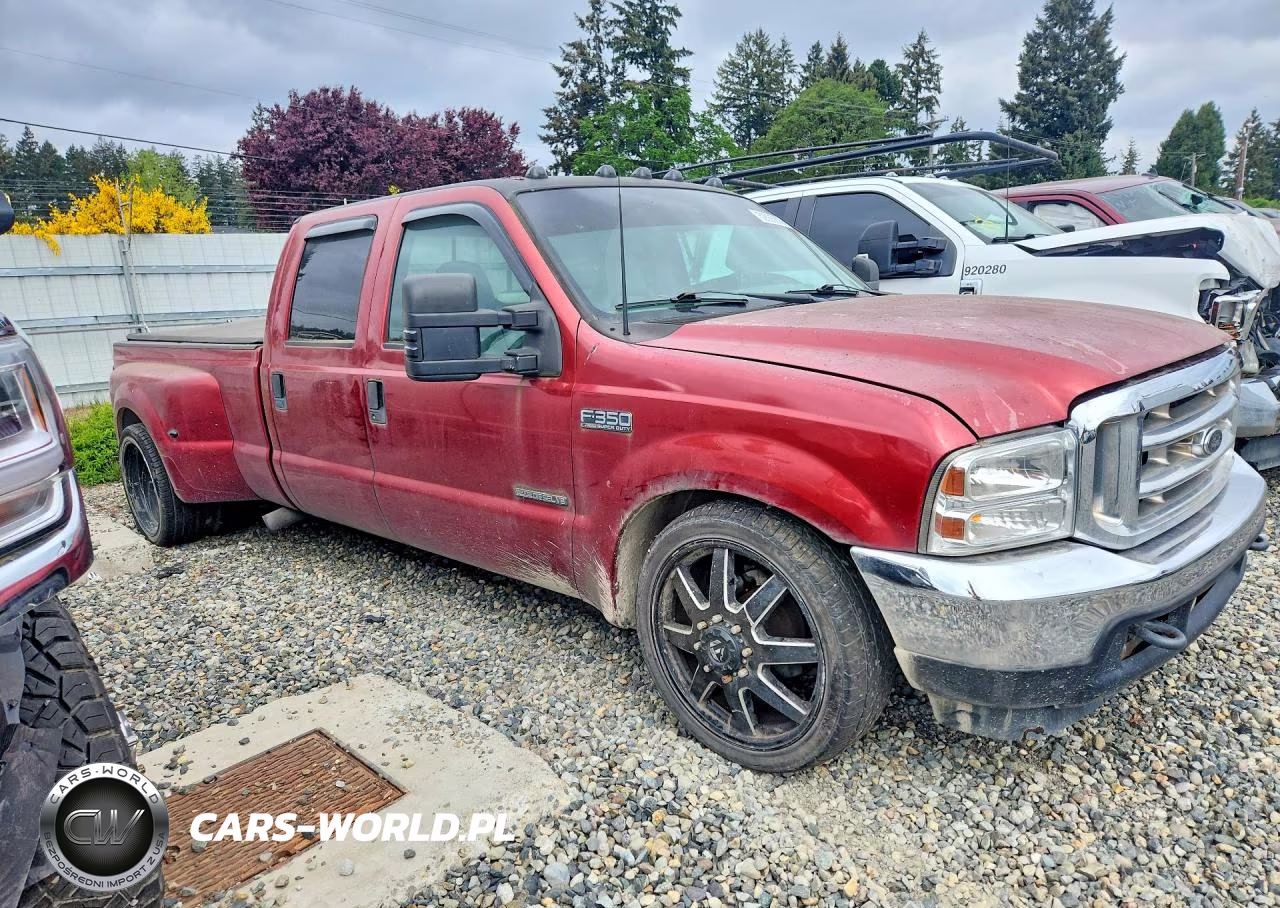 2001 Ford F350 VIN:1FTWW32F21ED78062 - 4