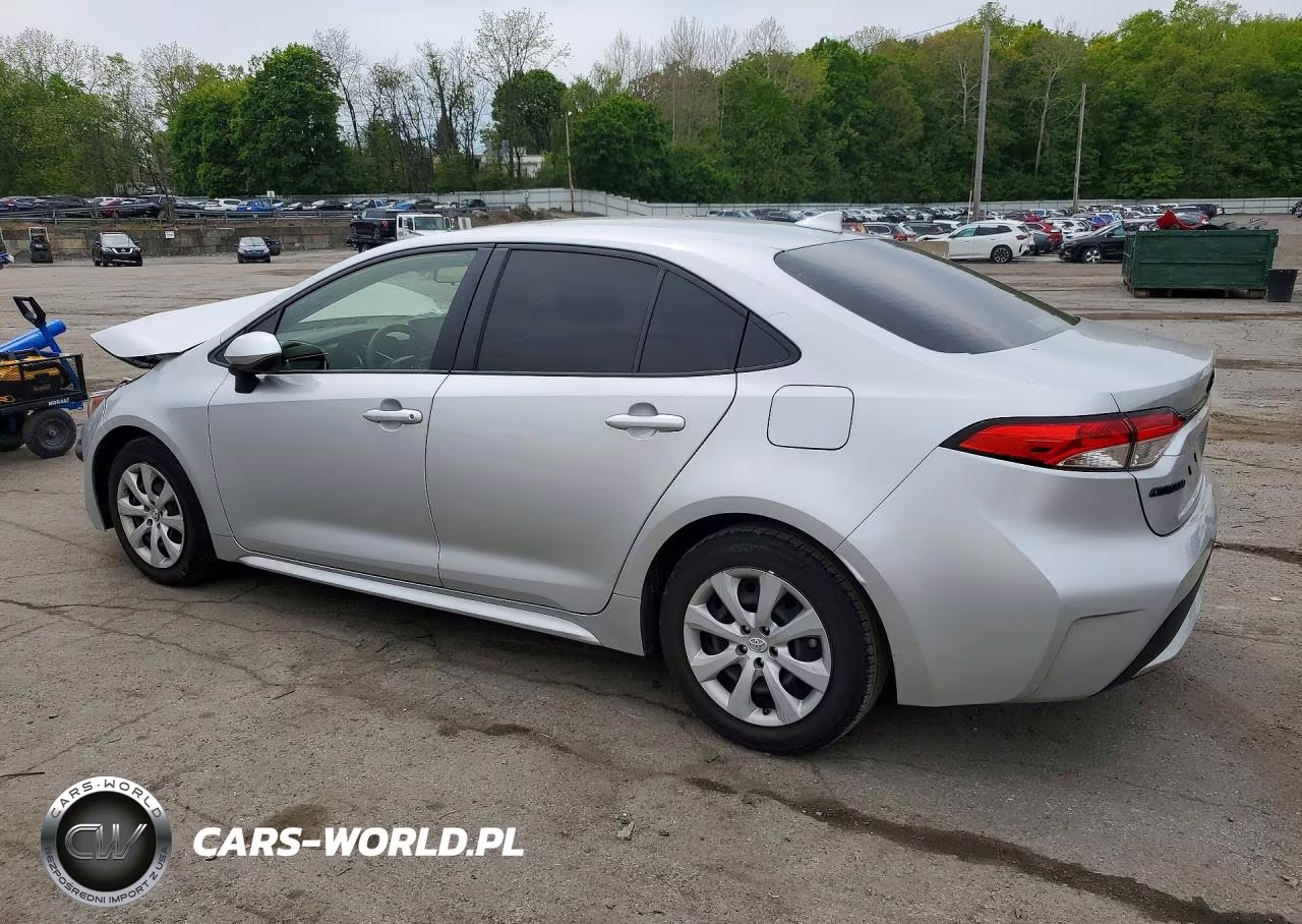 2022 Toyota Corolla Le VIN:JTDEPMAE5N3030538 - 2