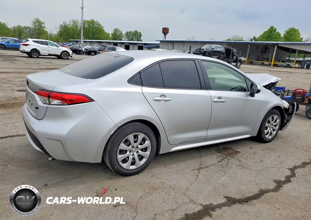 2022 Toyota Corolla Le VIN:JTDEPMAE5N3030538 - 3