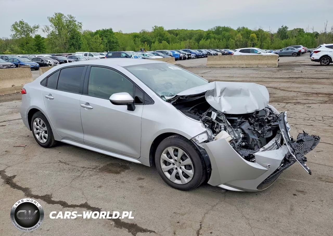 2022 Toyota Corolla Le VIN:JTDEPMAE5N3030538 - 4