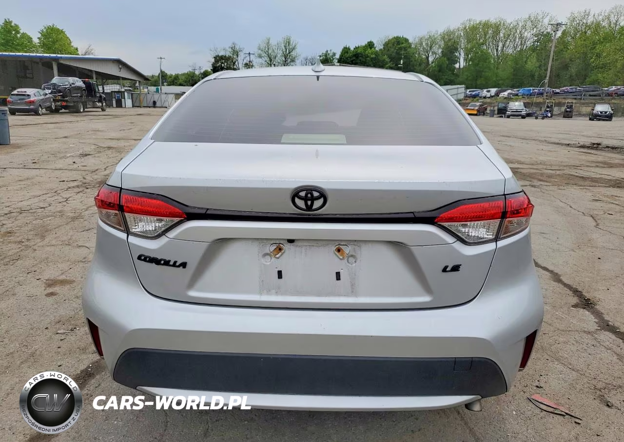 2022 Toyota Corolla Le VIN:JTDEPMAE5N3030538 - 6