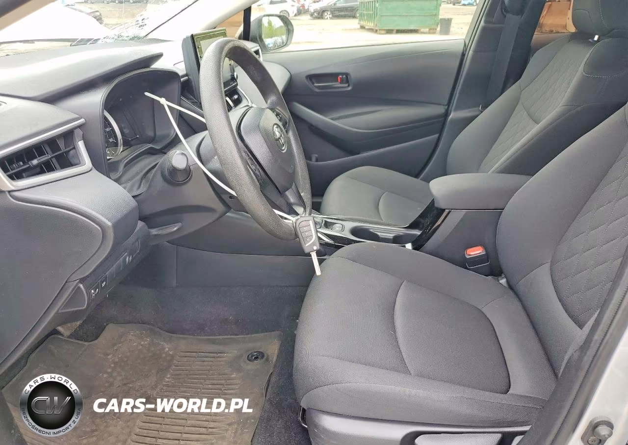 2022 Toyota Corolla Le VIN:JTDEPMAE5N3030538 - 7